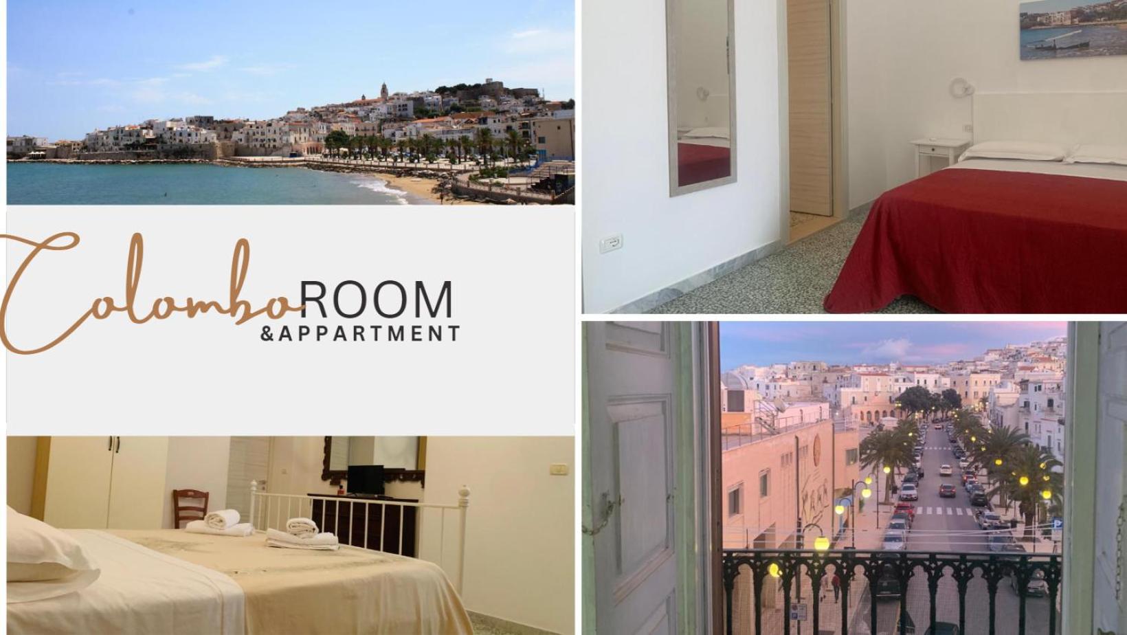 Colombo Apartment E Room Вьесте Экстерьер фото